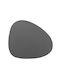 Platzdeckchen Künstliches Leder Gray 45x37cm 1Stück