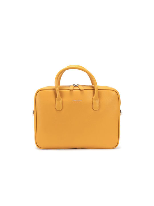 Campo Marzio Men's Briefcase Yellow