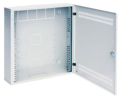 Solarix Soho Lc-18 Разпределителен шкаф 2u 4u 11u релси 550x550x150mm бял Ral 9003