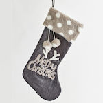 Weihnachtliche Dekorative Socke Stoff L55xB28xH...