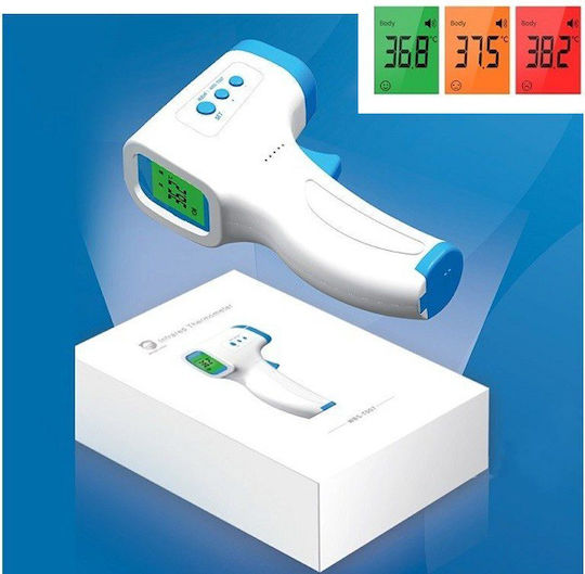 Digital Thermometer mit Infrarot