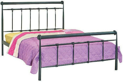 Νο 073 Κρεβάτι King Size για Στρώμα 200x200cm Βαφή Σκουριάς Νο 073 Κρεβάτι King Size για Στρώμα 200x200cm Βαφή Σκουριάς