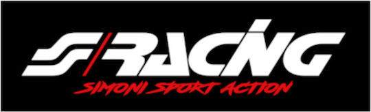 Simoni Racing Коли стикери 120 x 120см 1бр
