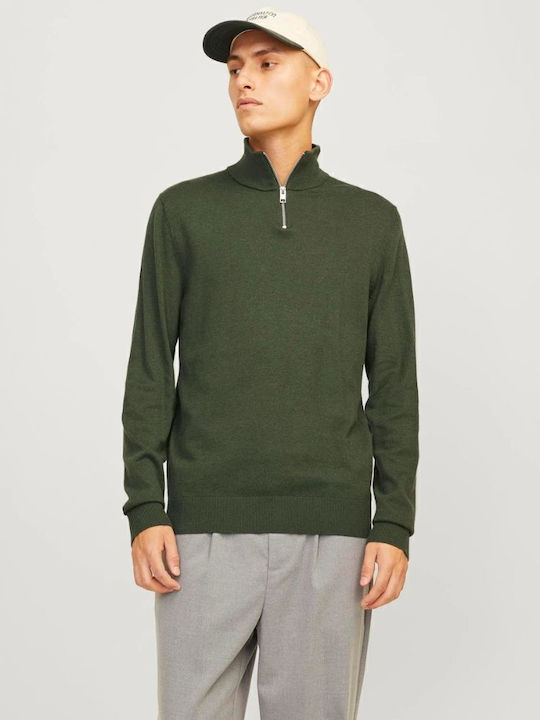 Jack & Jones Emil Langarm-Pullover Kombu Green