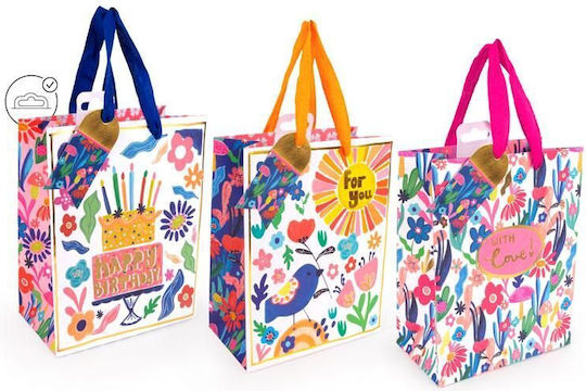 Trend Haus Bag for Gift Multicolored 18x10x23cm.
