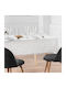 Tablecloth Stain Resistant L-c Louxor White/gold 140x240cm