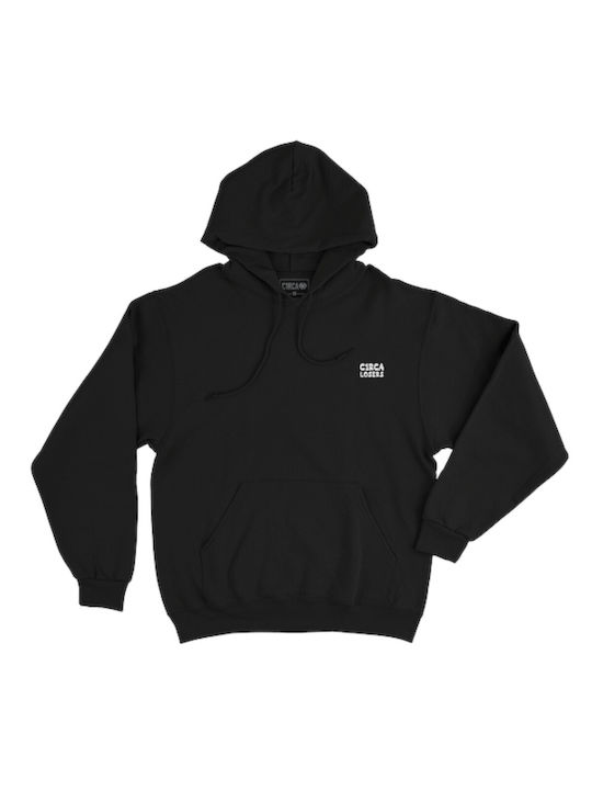 Circa Sweatshirt with Hood Black