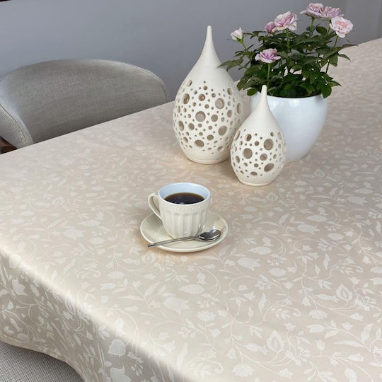 Astron Italy Tischtuch Beige 140x280cm