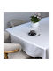 Astron Italy Tablecloth White 140x280cm
