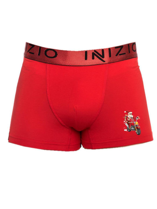 Inizio Slipuri pentru bărbați Red 1Pachet