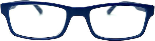 Lumia Optics Reading Glasses +3.00 in Blue color 2403cprc1330