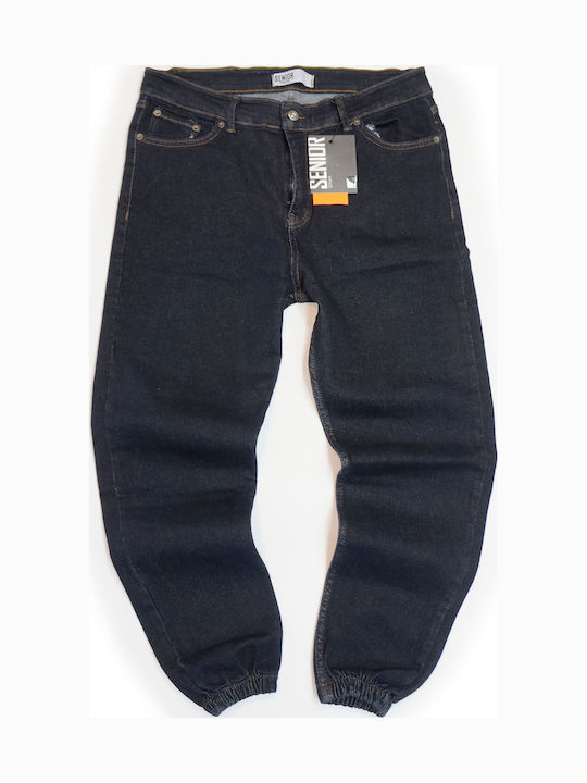 Men's Jeans Pants with Boyfriend Fit Dk Blue