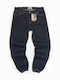 Men's Jeans Pants with Boyfriend Fit Dk Blue