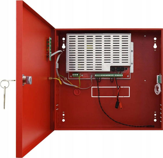 En 54-4 Power Supply 27.6v/4.6a Metal Box Space 2x7ah/12v Batteries Pulsar En54c-5a7