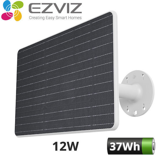 Solar Panel Ip Cameras 10,000mah Storage Battery Max 12w Ezviz Cs-pbc12