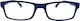 Lumia Optics Reading Glasses +1.25 in Blue color 2403cprc1125