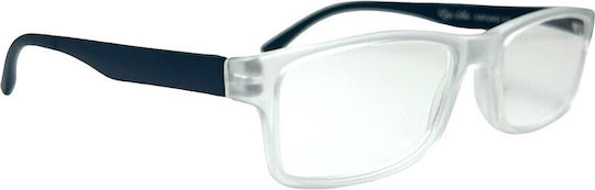 Lumia Optics Reading Glasses +1.50 in Transparent color CRC3CPR2403150