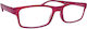 Lumia Optics Reading Glasses +1.50 in Red color kcpr2403c5red150