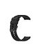 Silicone Strap Black Buckle for Xiaomi Watch 2 Pro Xiaomi Watch S3 Black