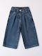 iDO Kids' Jeans Trousers Washed Blue