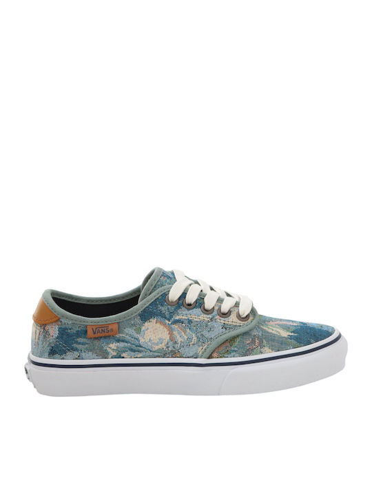 Camden Deluxe Дамски Плоски Маратонки Jacquard Green-multi