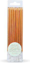 Great Pretenders Geburtstagskerze in Gold Farbe 16Stück 97702
