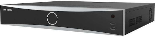 Hikvision Ds-7732nxi-i4-16p-s 32-канален 12MP 4K Acusense NVR 16 PoE порта