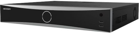Acusense 4k Nvr Total 32 Channels Max 12mp 16 Poe Ports Alarm 1.5u Hikvision Ds-7732nxi-k4-16p