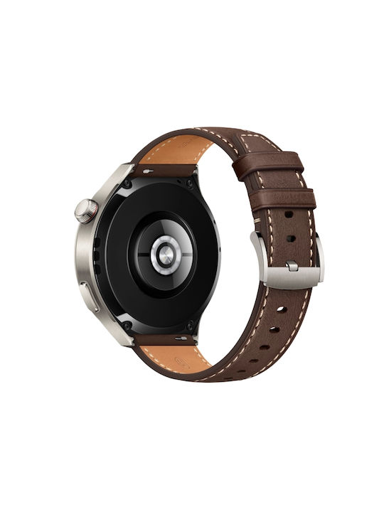 Leather Strap for Xiaomi Redmi Watch 5 Active Xiaomi Redmi Watch 5 Lite 48mm Dark Brown