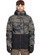 Quiksilver Mission EQYTJ03478-CQP1 Ανδρικό Μπουφάν για Σκι & Snowboard Χακί