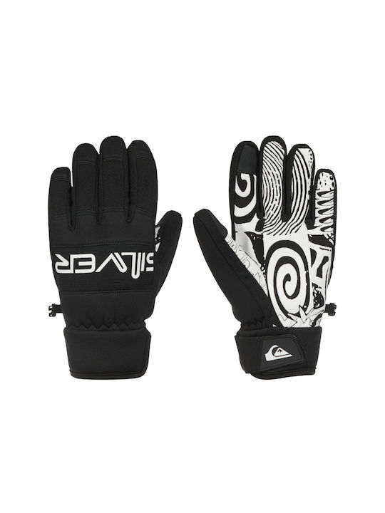 Quiksilver Method Snow Men's Ski & Snowboard Gloves Black