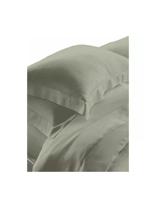 Makis Tselios Home Azur Sand9 Σετ Σεντόνια King Size 260x270εκ. Sand9 (4τμχ)