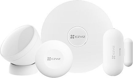 Ezviz Smart Home Alarm System Kit Wireless Zigbee Communication Cs-b1-homesensorkit