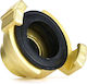 Geka Compatible Brass Claw Connector Gw 1/2” 12/96