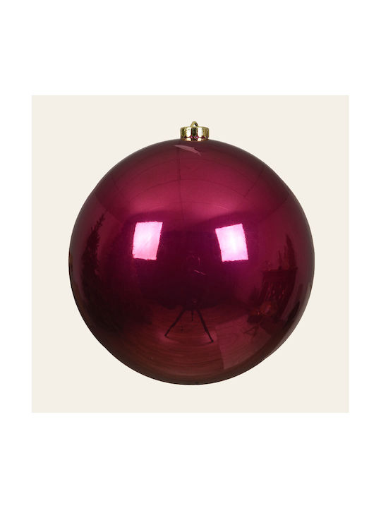 Hanging Ball Ornament Ornament Purple 14cm