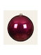 Hanging Ball Ornament Ornament Purple 14cm