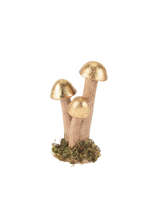 Hanging Ornament Mushroom 6.5x11cm