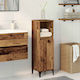 vidaXL Wall Hung Cabinet Bathroom Column Cabine...