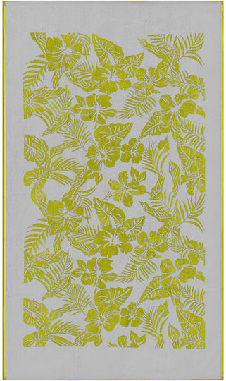 Beauty Home Beach Towel Cotton Patterned 160x86cm