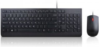 Lenovo Essential Wired Keyboard & Mouse Combo Σετ Πληκτρολόγιο & Ποντίκι Ελληνικό