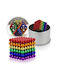 Magnetic Balls for Office Decoration Made of Metal 216 Pieces