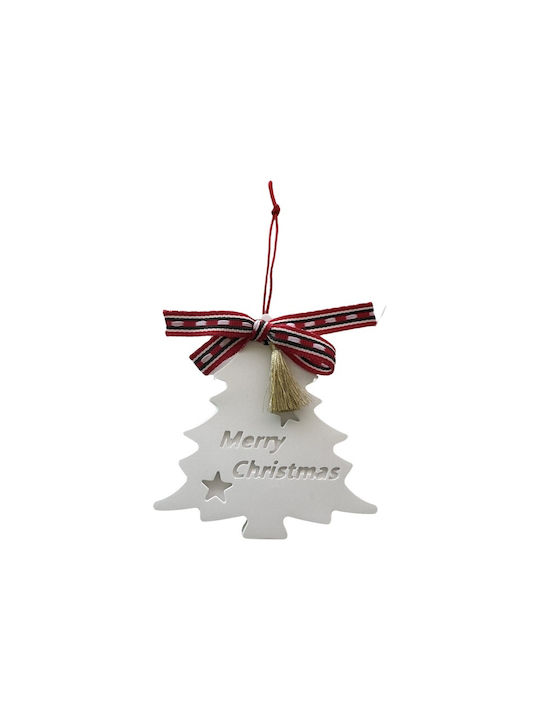 Hanging Hanging Ornament Tree Ceramic White