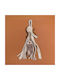 Hanging Ornament House Felt Brown