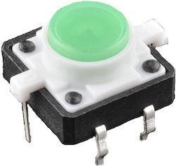 Led Tactile Button Green Led Tactile Button Green