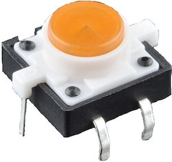 Led Tactile Button Orange