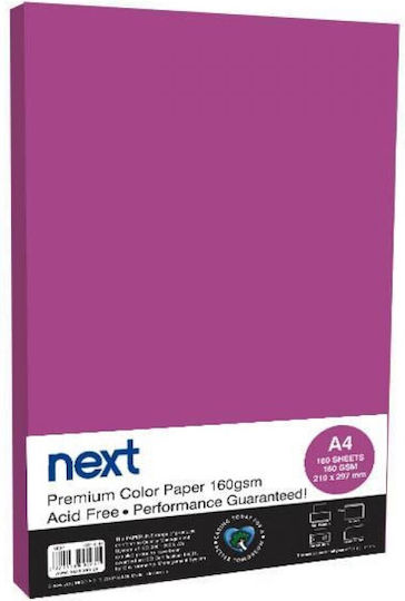 Photocopy Cardstock Purple A4 160gsm 100 sheets