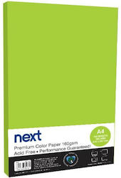 Light Green Photocopy Cardboard A4 160gsm 100 sheets