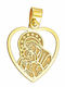 Dio Jewellery Lab Pendant Kids Talisman Double Sided Konstantinato made of Silver FY9