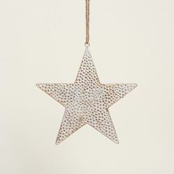 Beauty Home Metal Christmas Decorative Pendant Star Beauty Home Metal Christmas Decorative Pendant Star