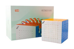 Qiyi Μαγνητικός Κύβος Ταχύτητας 9x9
